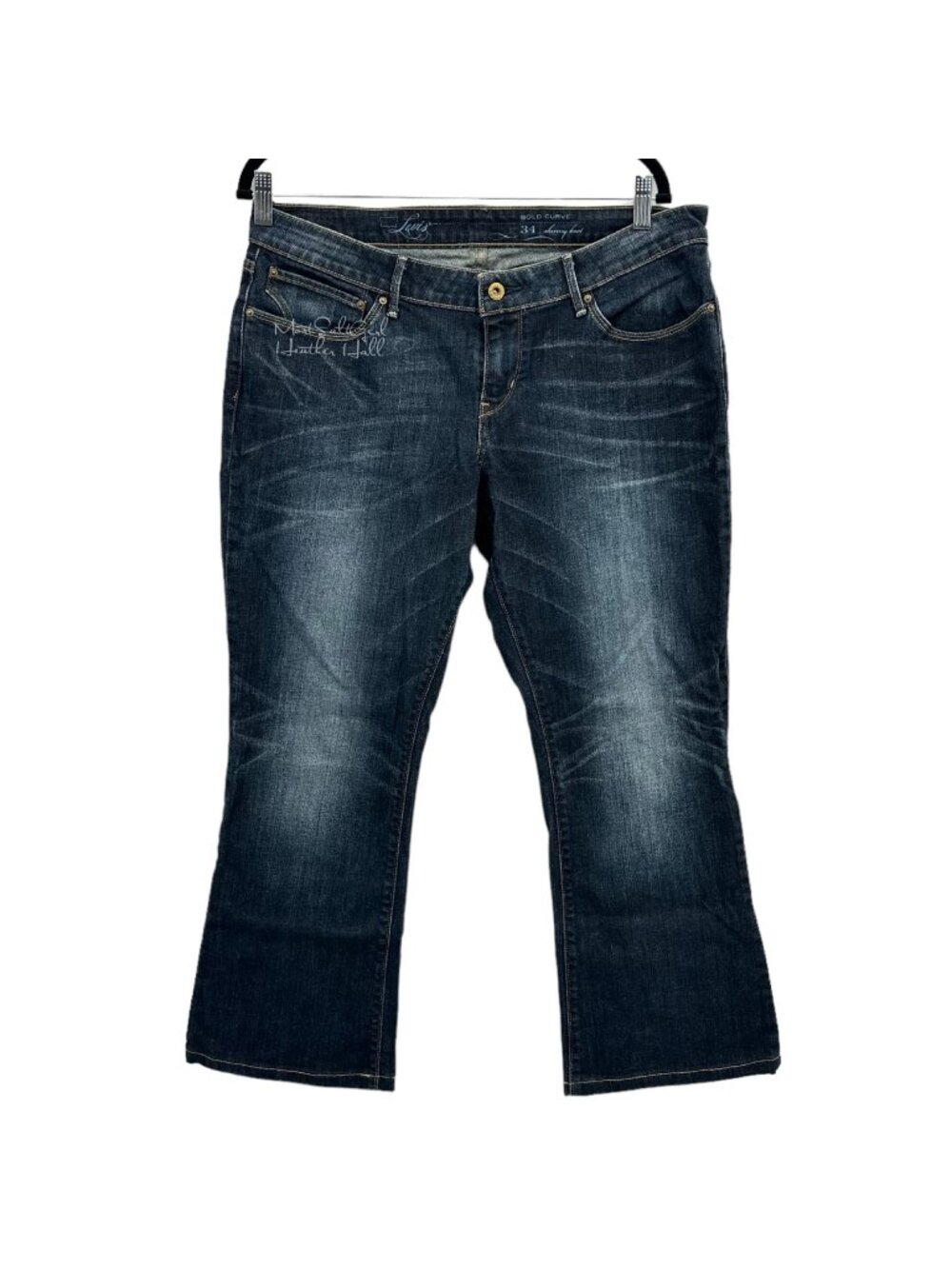 Levi's Bold Curve Skinny Boot Jeans Size 34